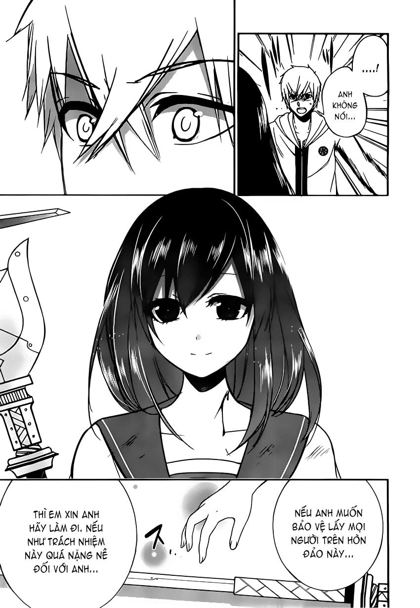 Strike The Blood Chapter 10 - 21