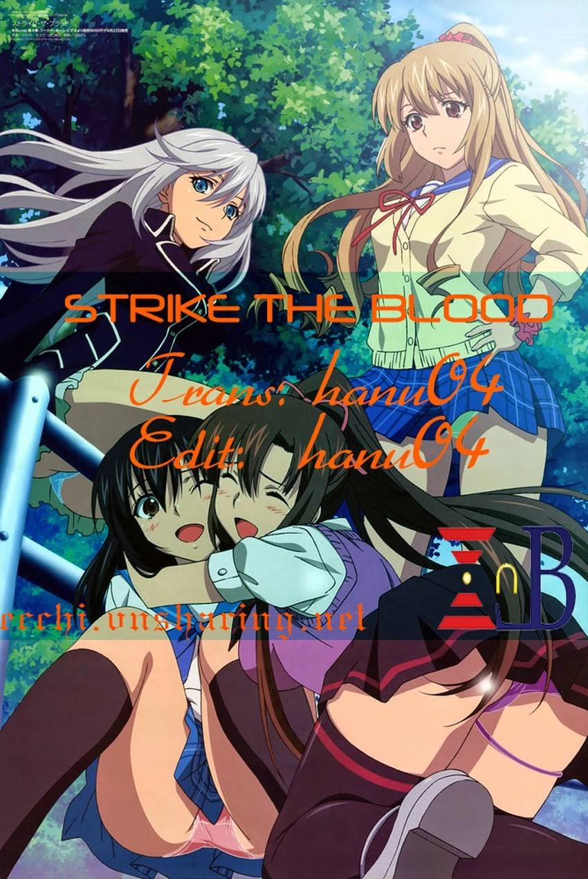 Strike The Blood Chapter 12 - 1