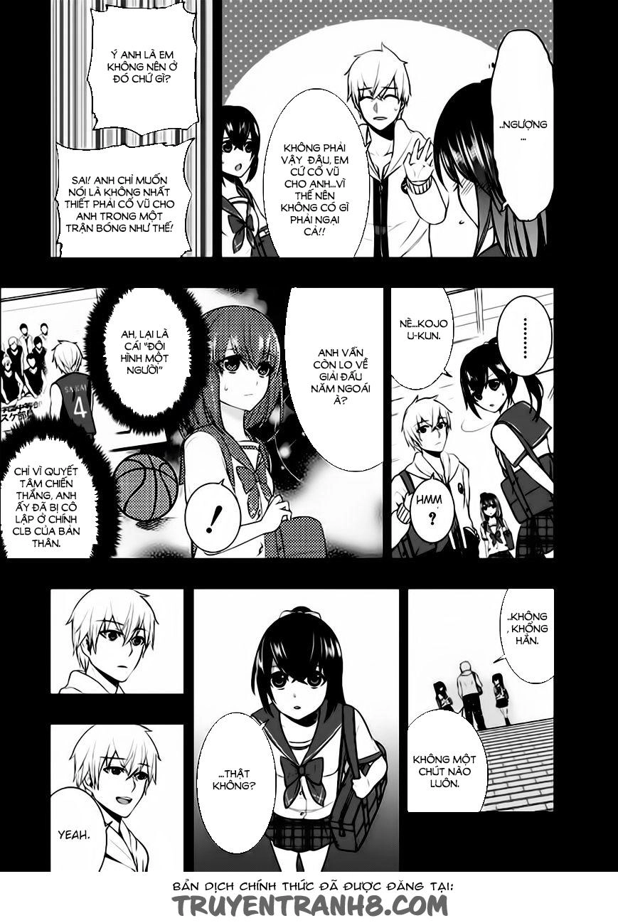 Strike The Blood Chapter 14 - 17