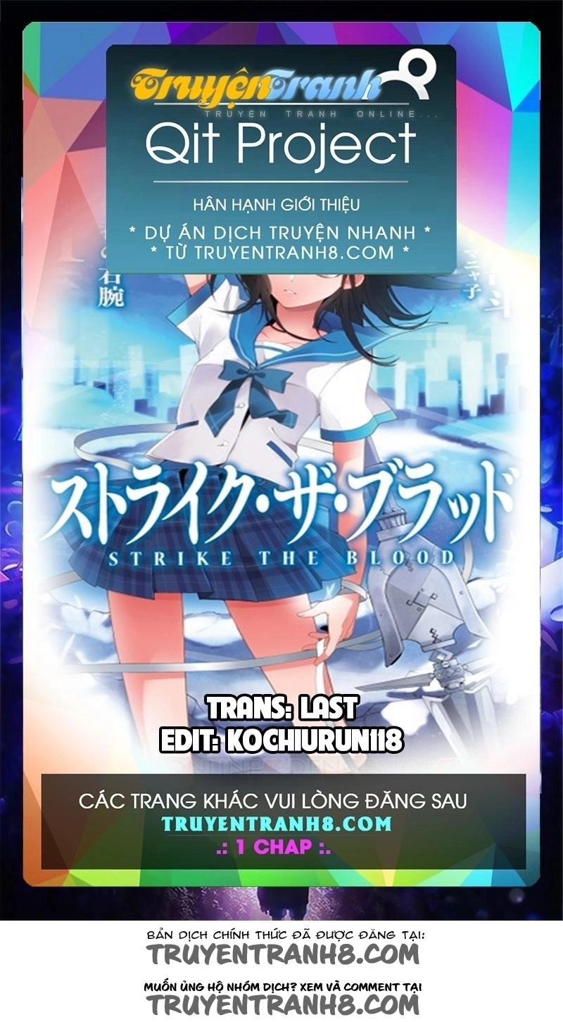 Strike The Blood Chapter 15 - 1