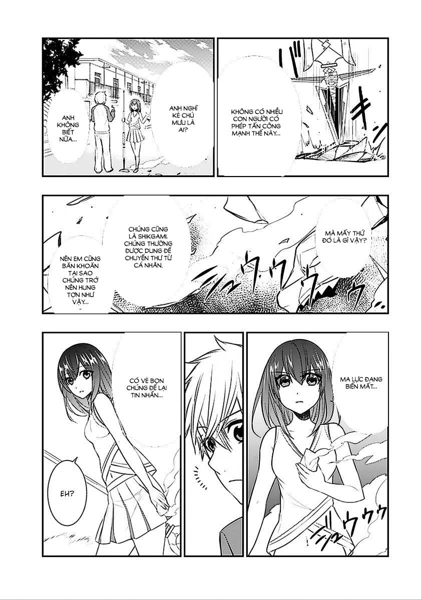 Strike The Blood Chapter 15 - 9