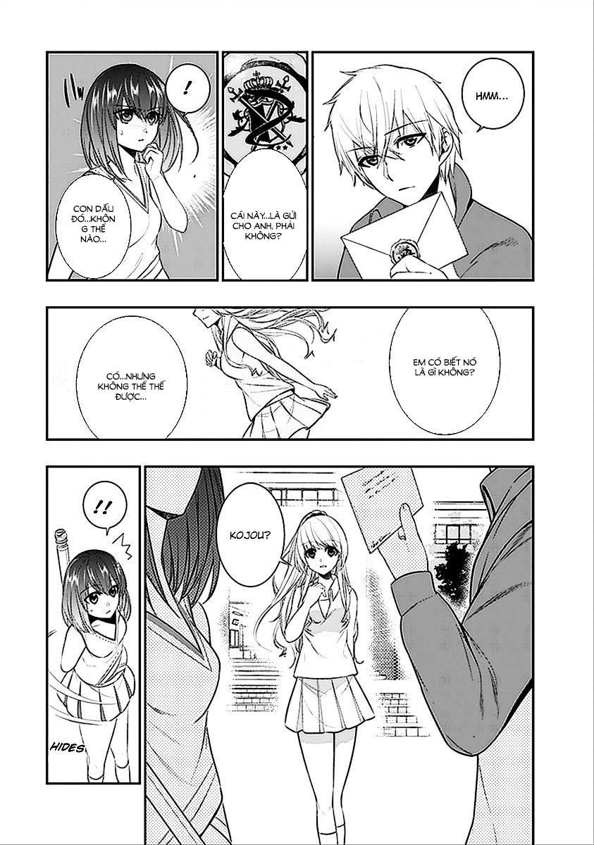 Strike The Blood Chapter 15 - 10