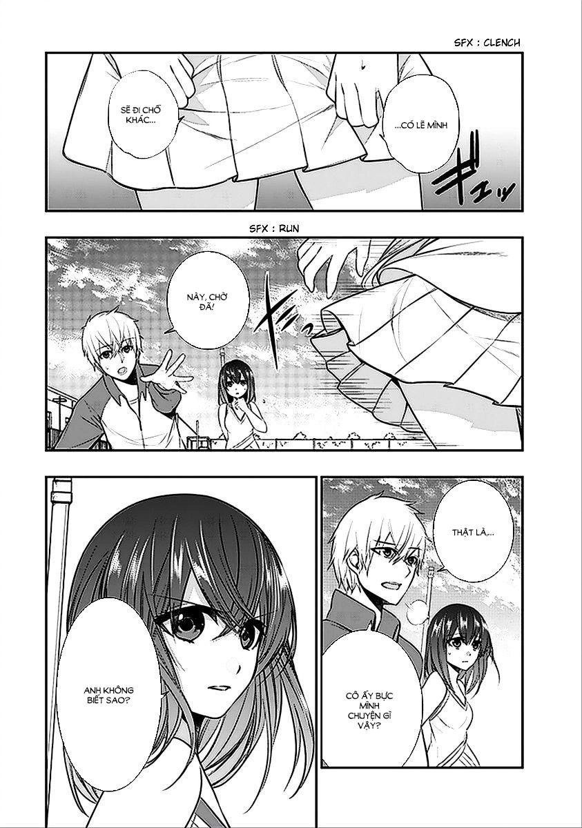Strike The Blood Chapter 15 - 12