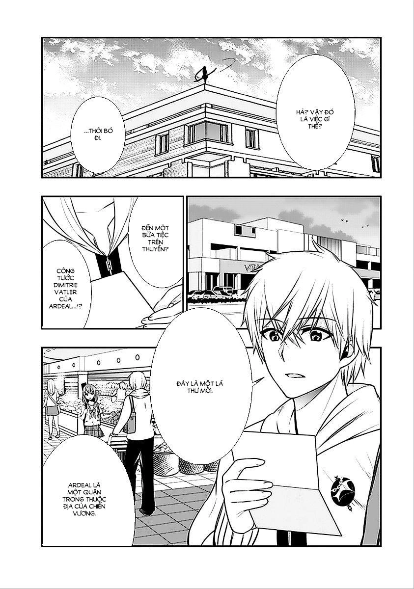 Strike The Blood Chapter 15 - 13