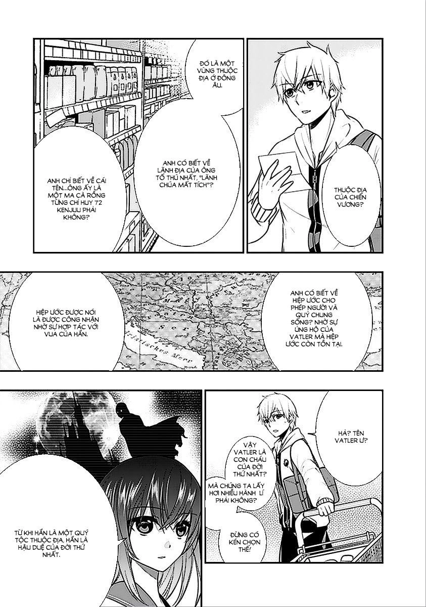 Strike The Blood Chapter 15 - 14