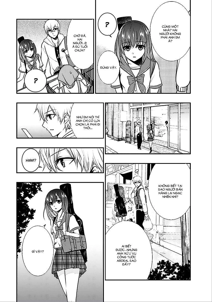 Strike The Blood Chapter 15 - 16