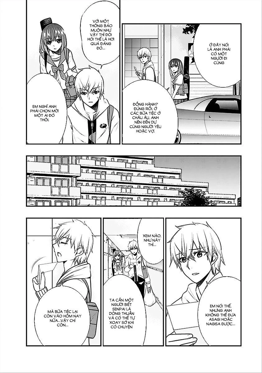 Strike The Blood Chapter 15 - 17