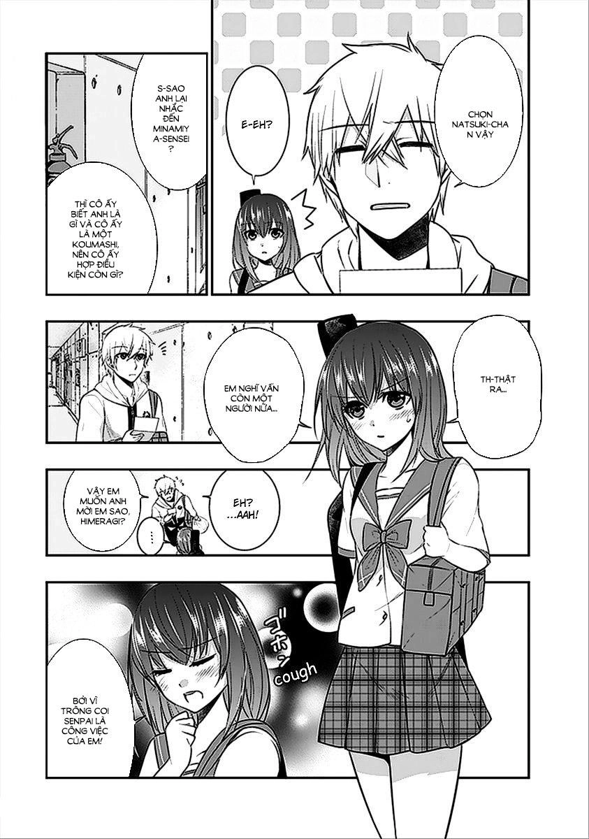 Strike The Blood Chapter 15 - 18