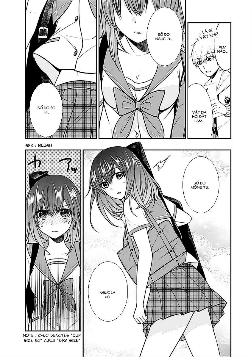 Strike The Blood Chapter 15 - 21