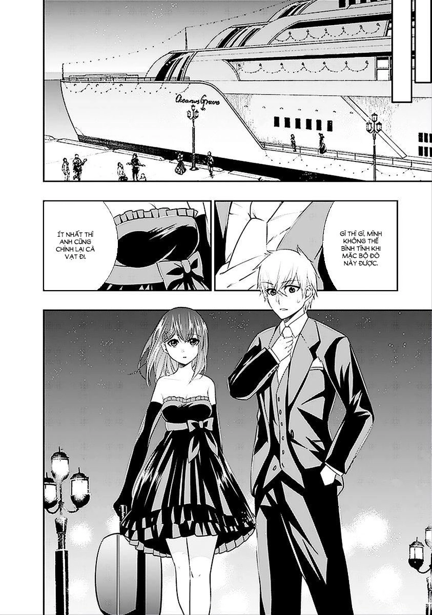 Strike The Blood Chapter 15 - 25