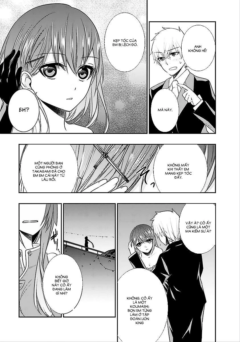 Strike The Blood Chapter 15 - 28