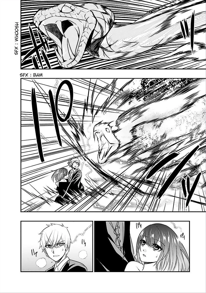 Strike The Blood Chapter 15 - 33