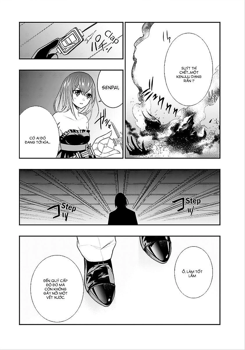 Strike The Blood Chapter 15 - 34