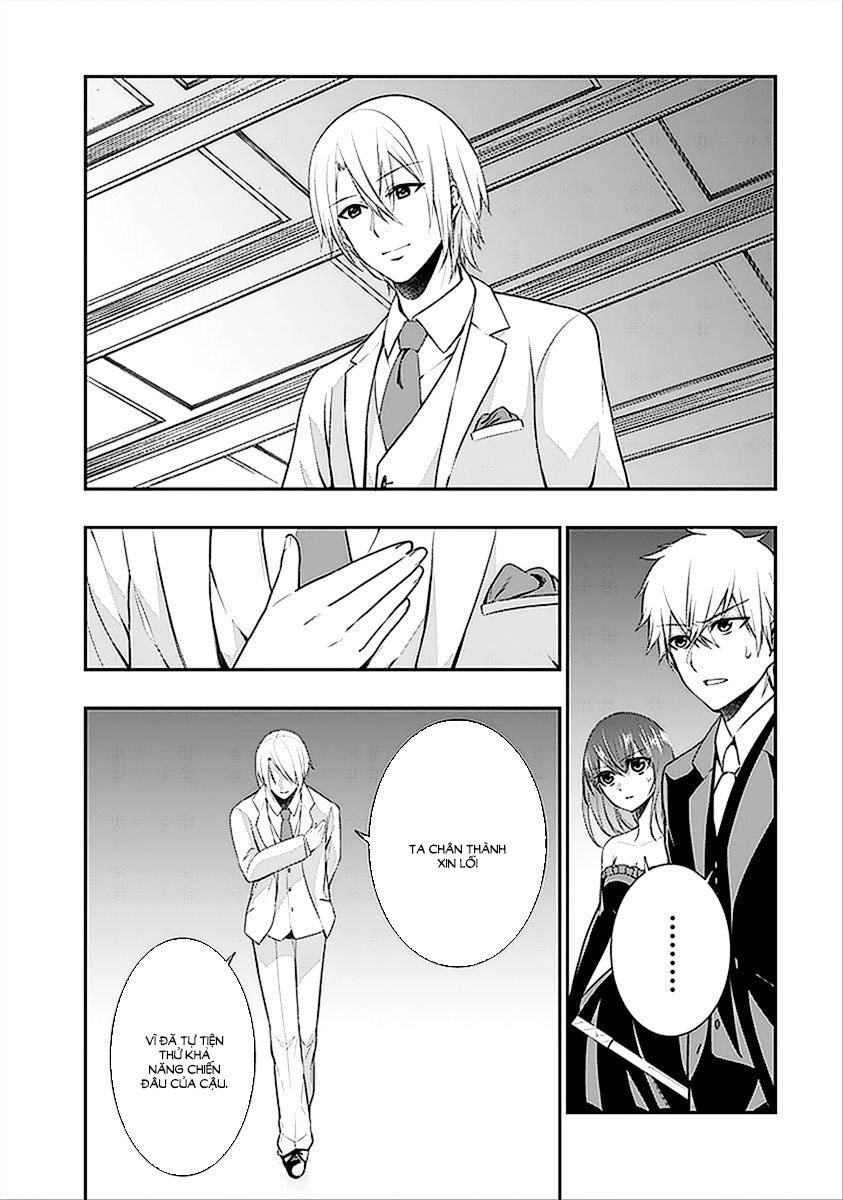 Strike The Blood Chapter 15 - 35