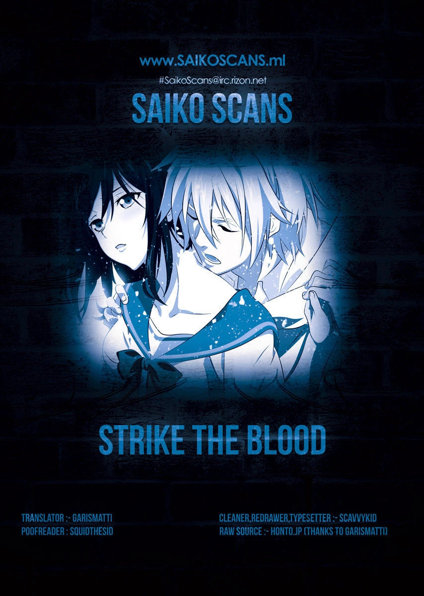 Strike The Blood Chapter 15 - 39