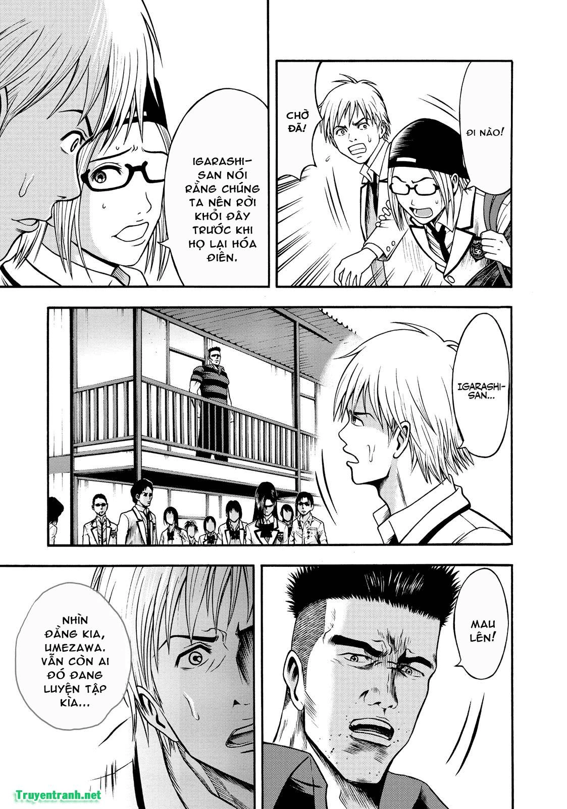 Igai - The Play Dead/Alive Chapter 3.1 - 18