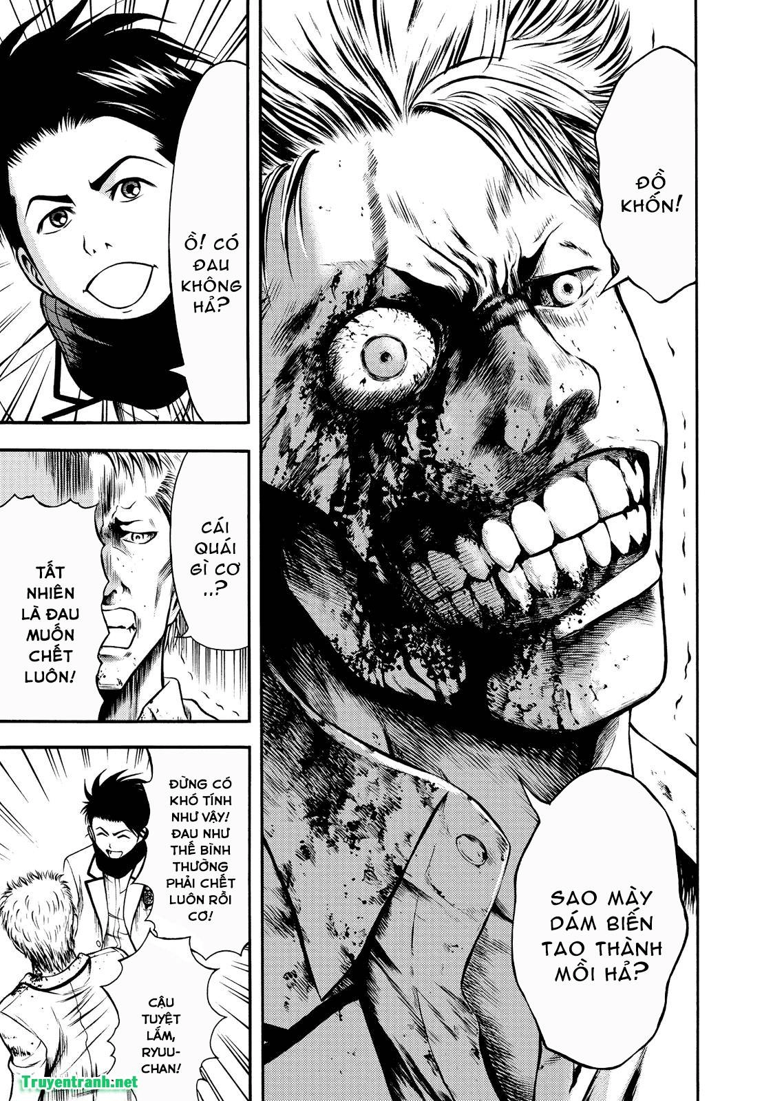 Igai - The Play Dead/Alive Chapter 3.2 - 4