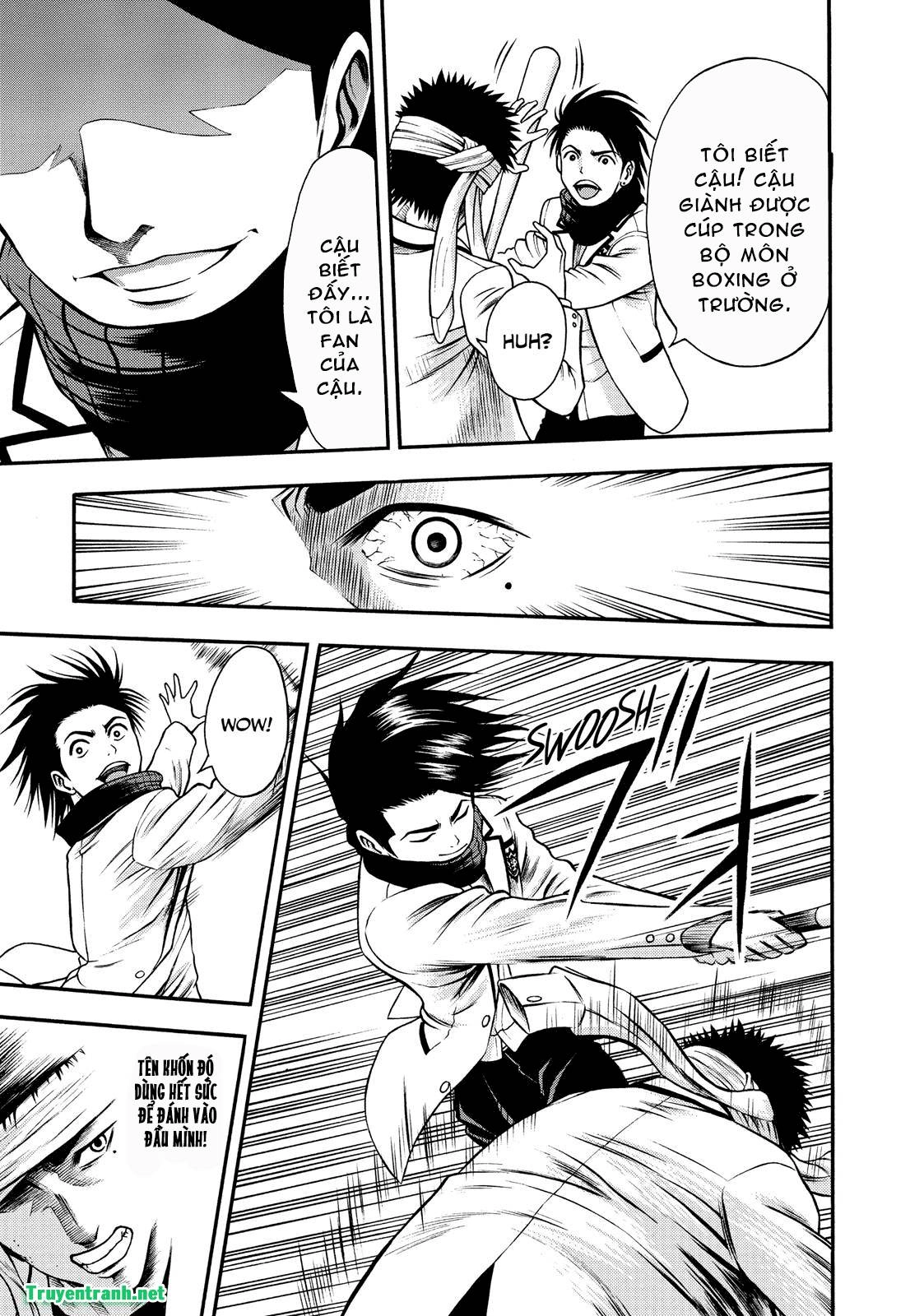 Igai - The Play Dead/Alive Chapter 3.2 - 8