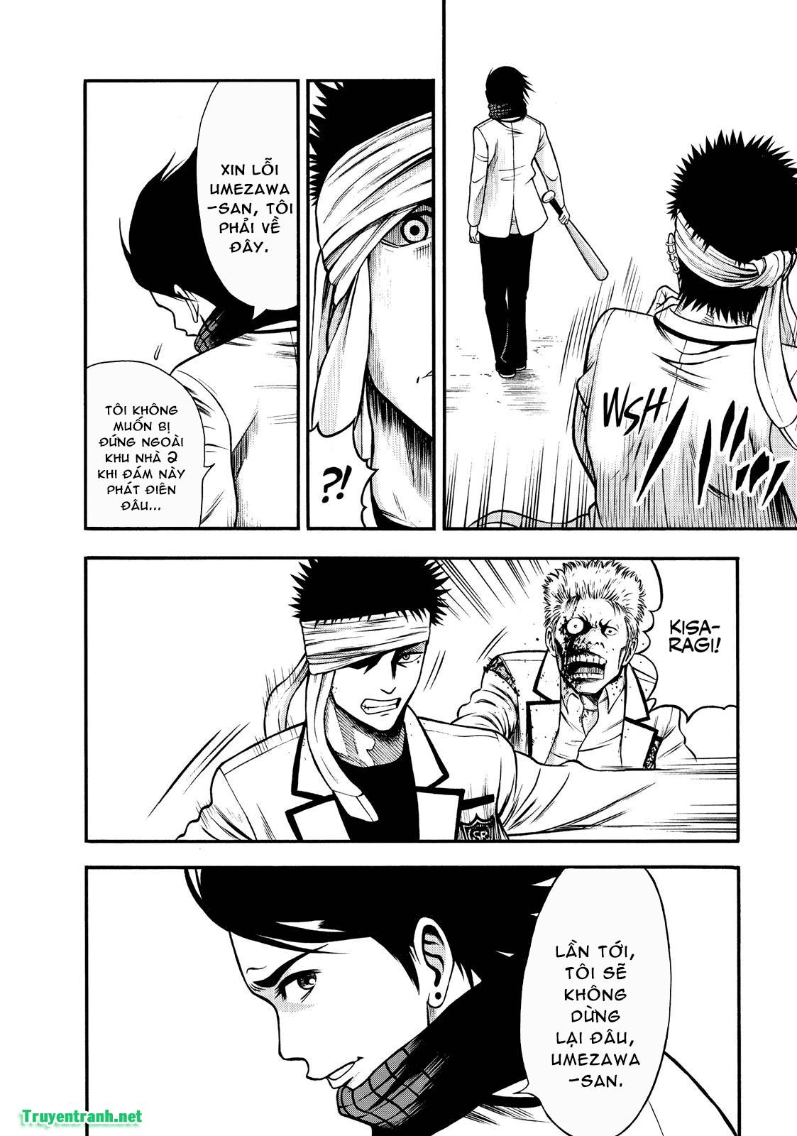 Igai - The Play Dead/Alive Chapter 3.2 - 9