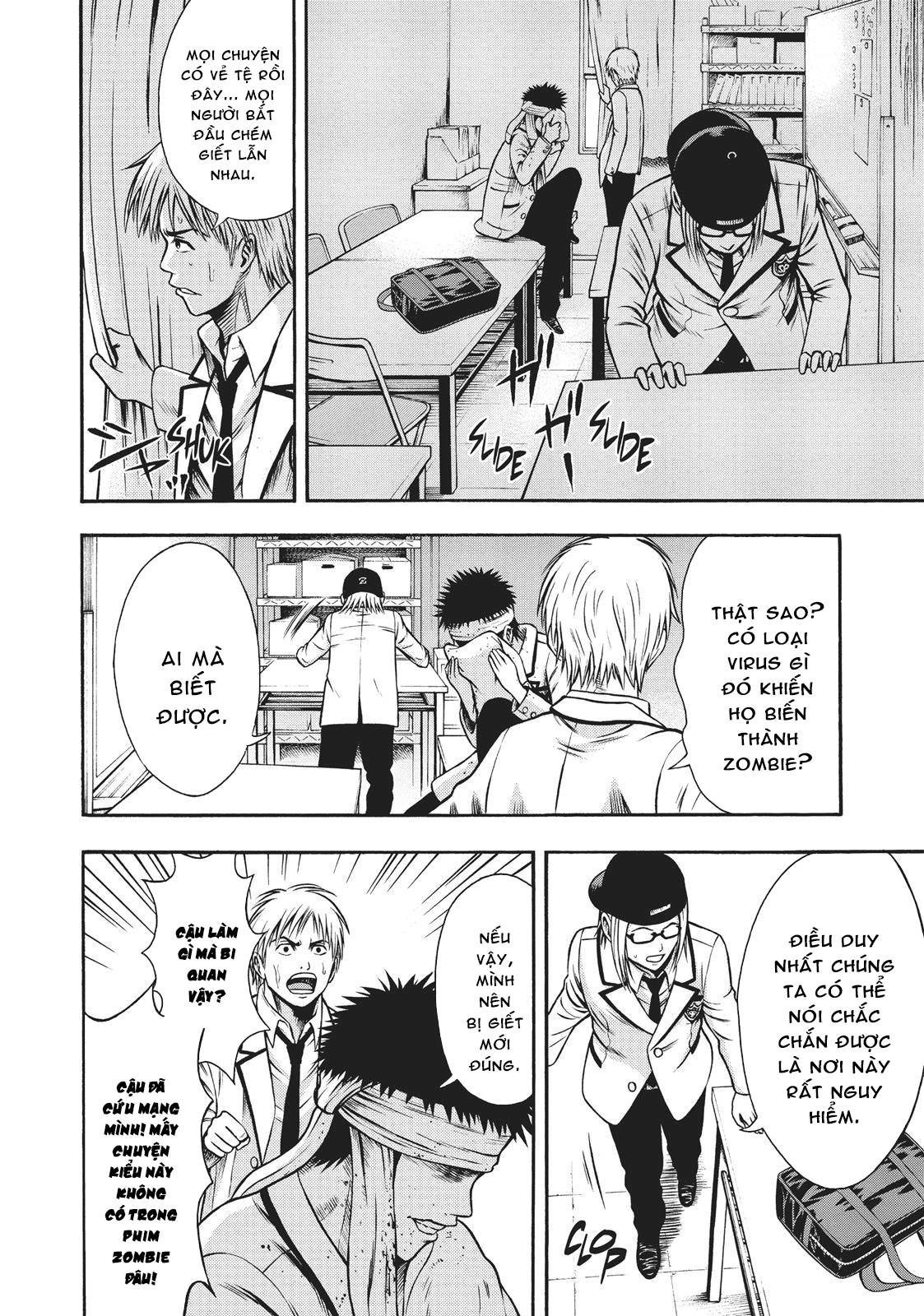 Igai - The Play Dead/Alive Chapter 6.1 - 19