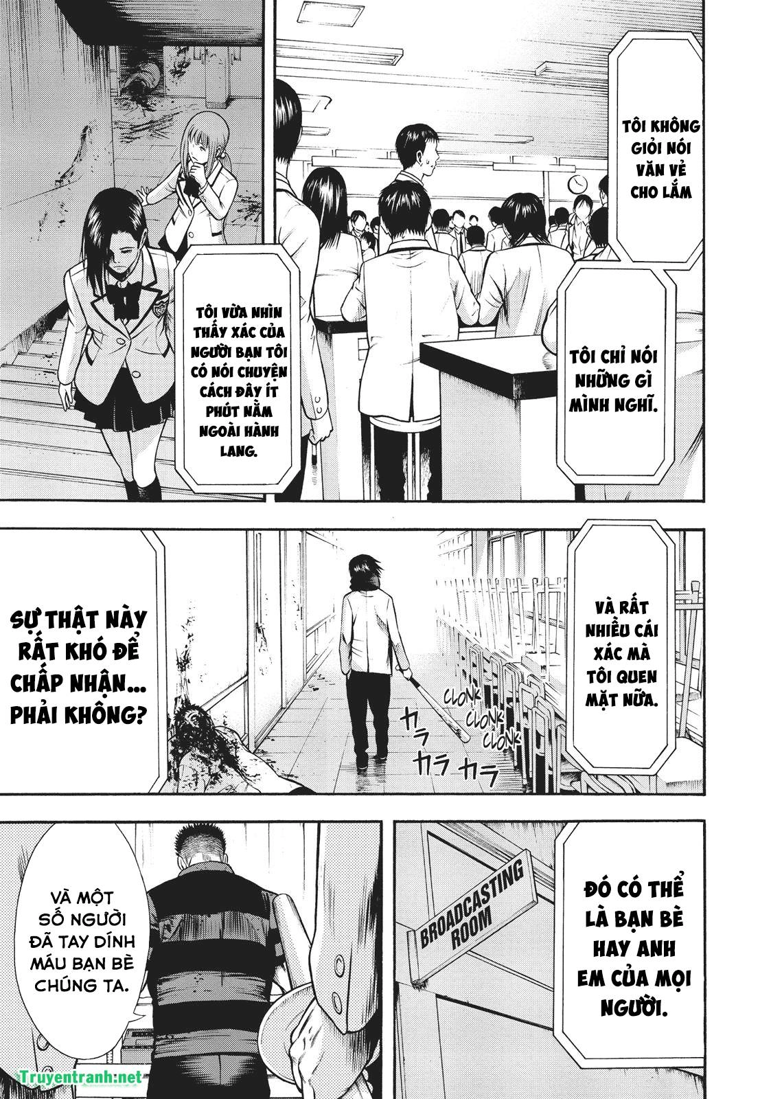 Igai - The Play Dead/Alive Chapter 7.1 - 12