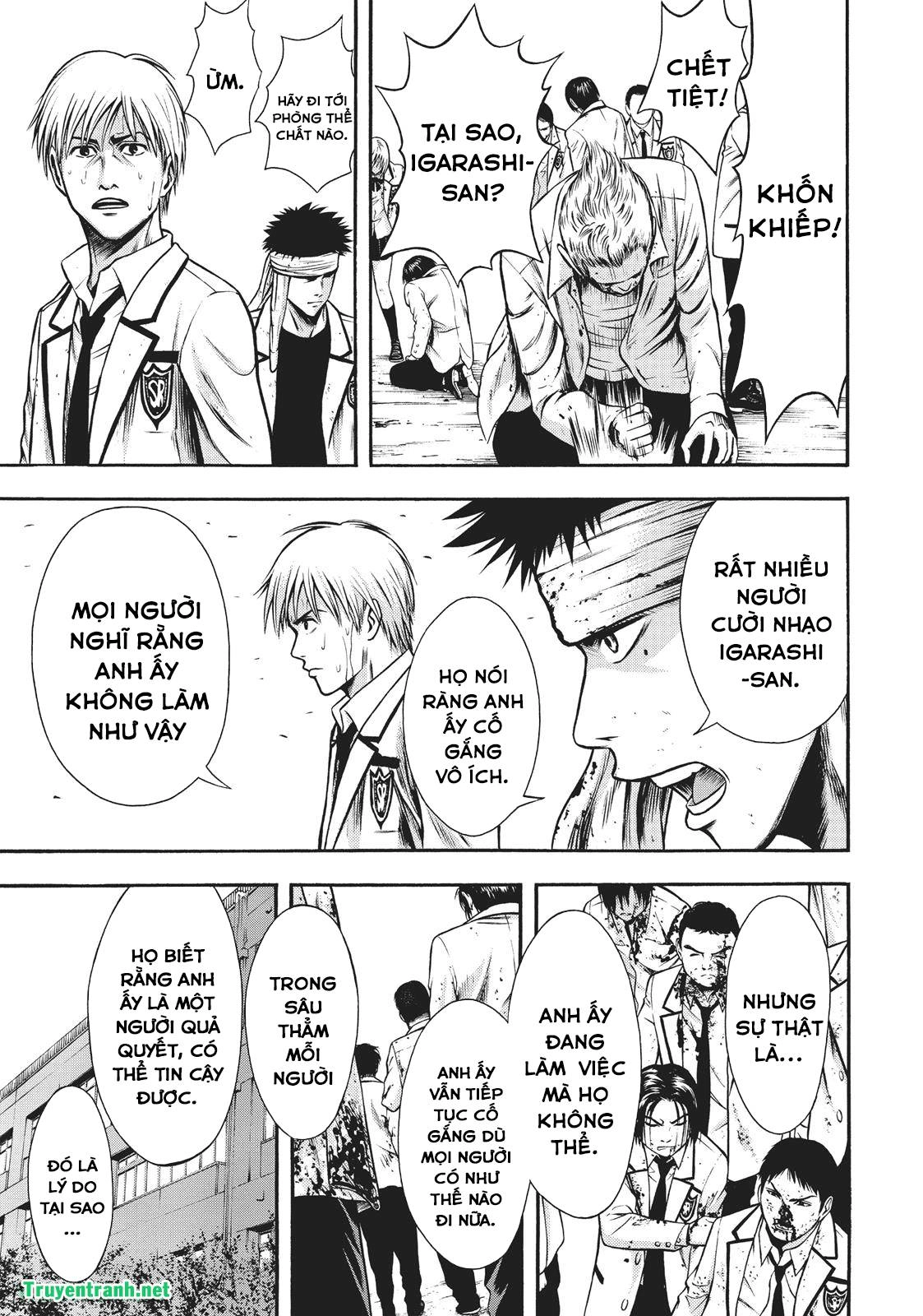 Igai - The Play Dead/Alive Chapter 7.1 - 16