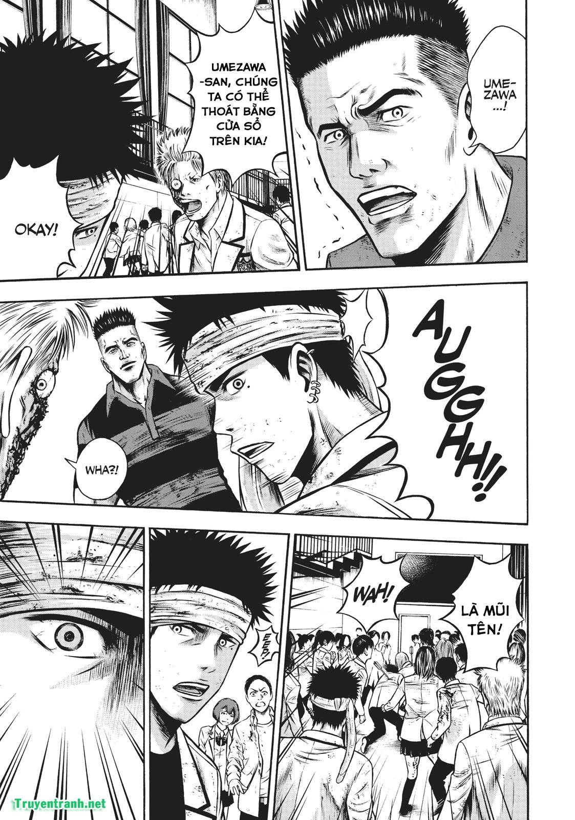 Igai - The Play Dead/Alive Chapter 8.1 - 9