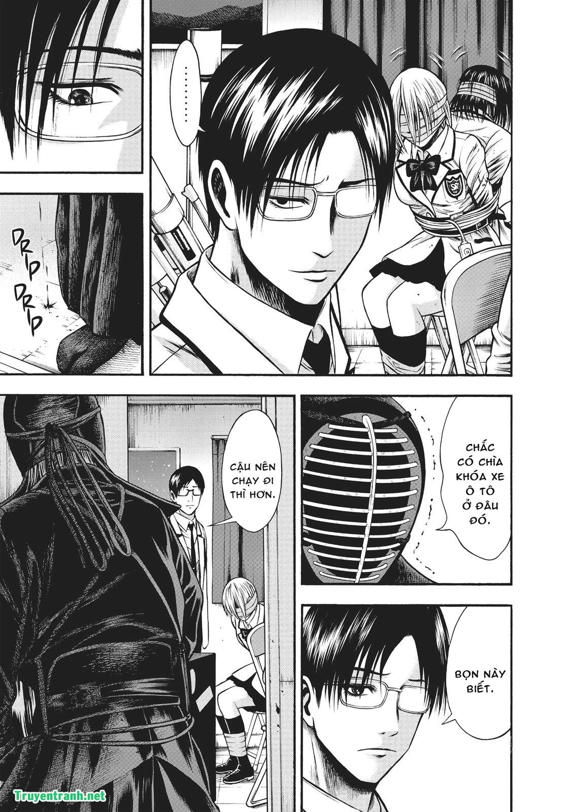 Igai - The Play Dead/Alive Chapter 12.1 - 14