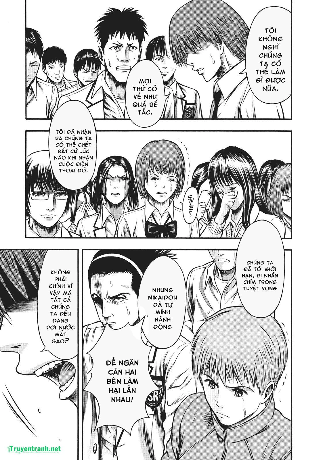 Igai - The Play Dead/Alive Chapter 19.1 - 8