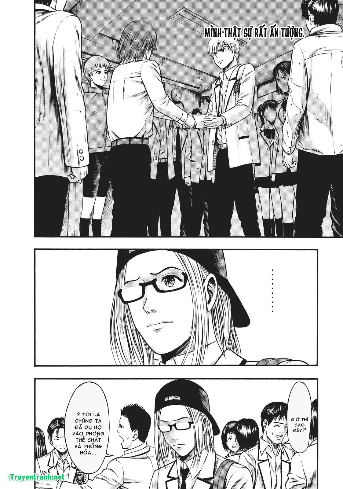 Igai - The Play Dead/Alive Chapter 19.1 - 11