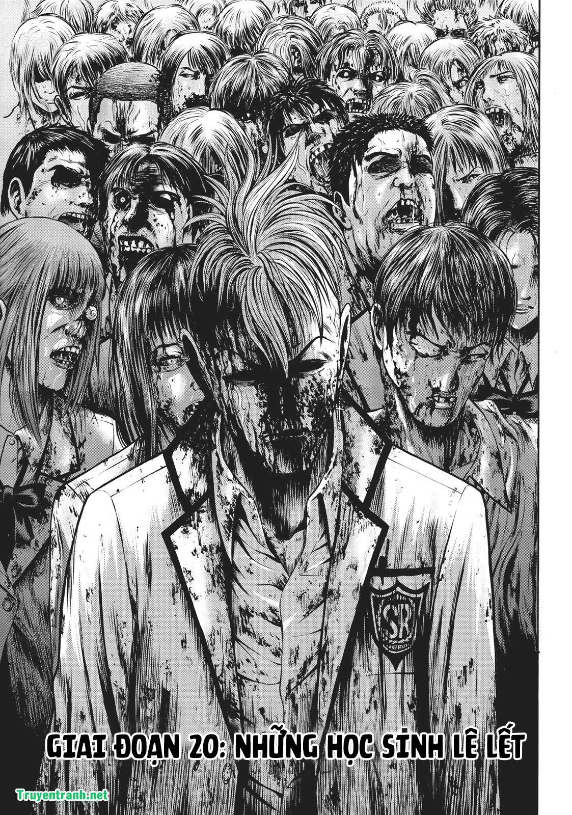 Igai - The Play Dead/Alive Chapter 20.1 - 2