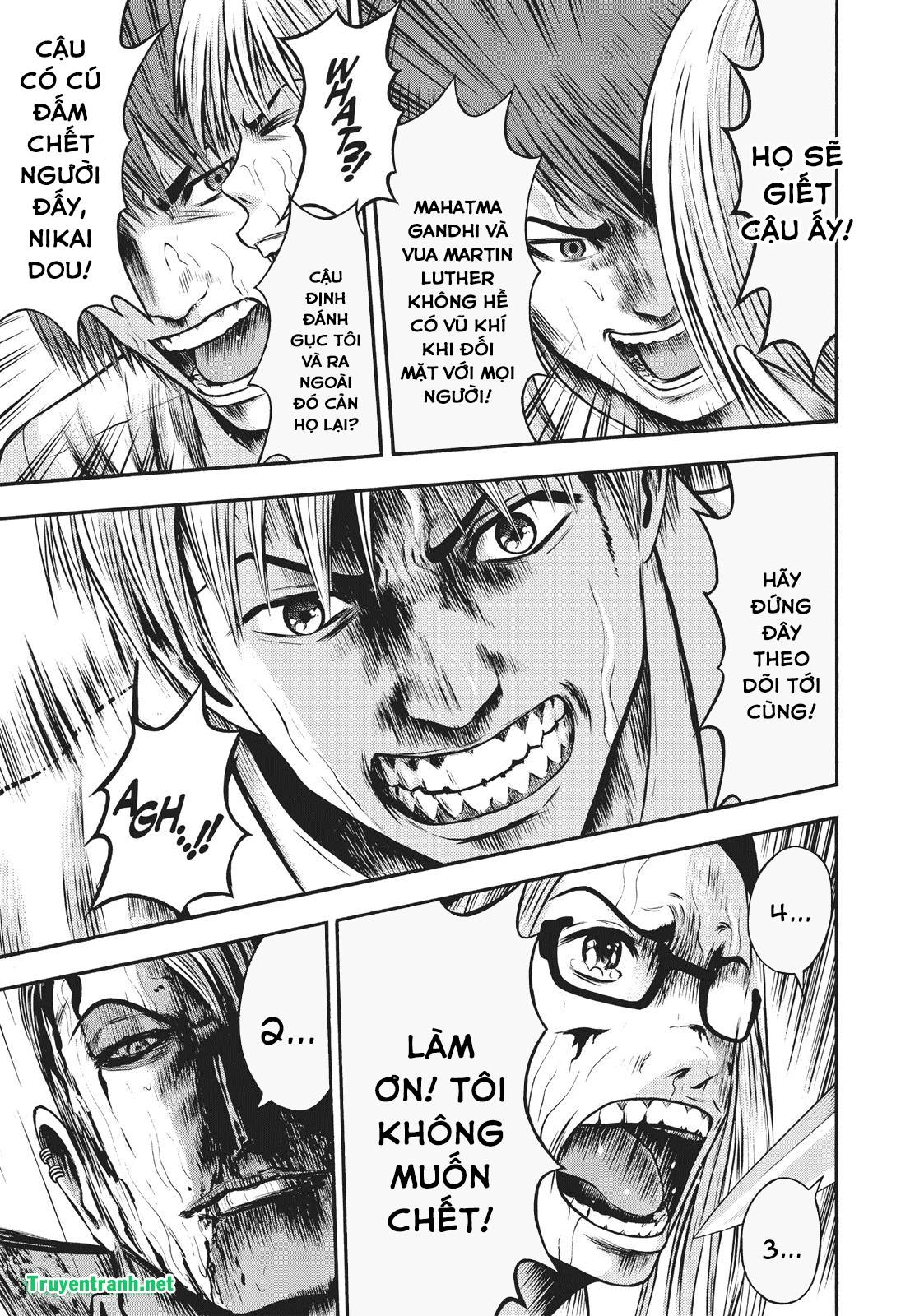 Igai - The Play Dead/Alive Chapter 20.1 - 14