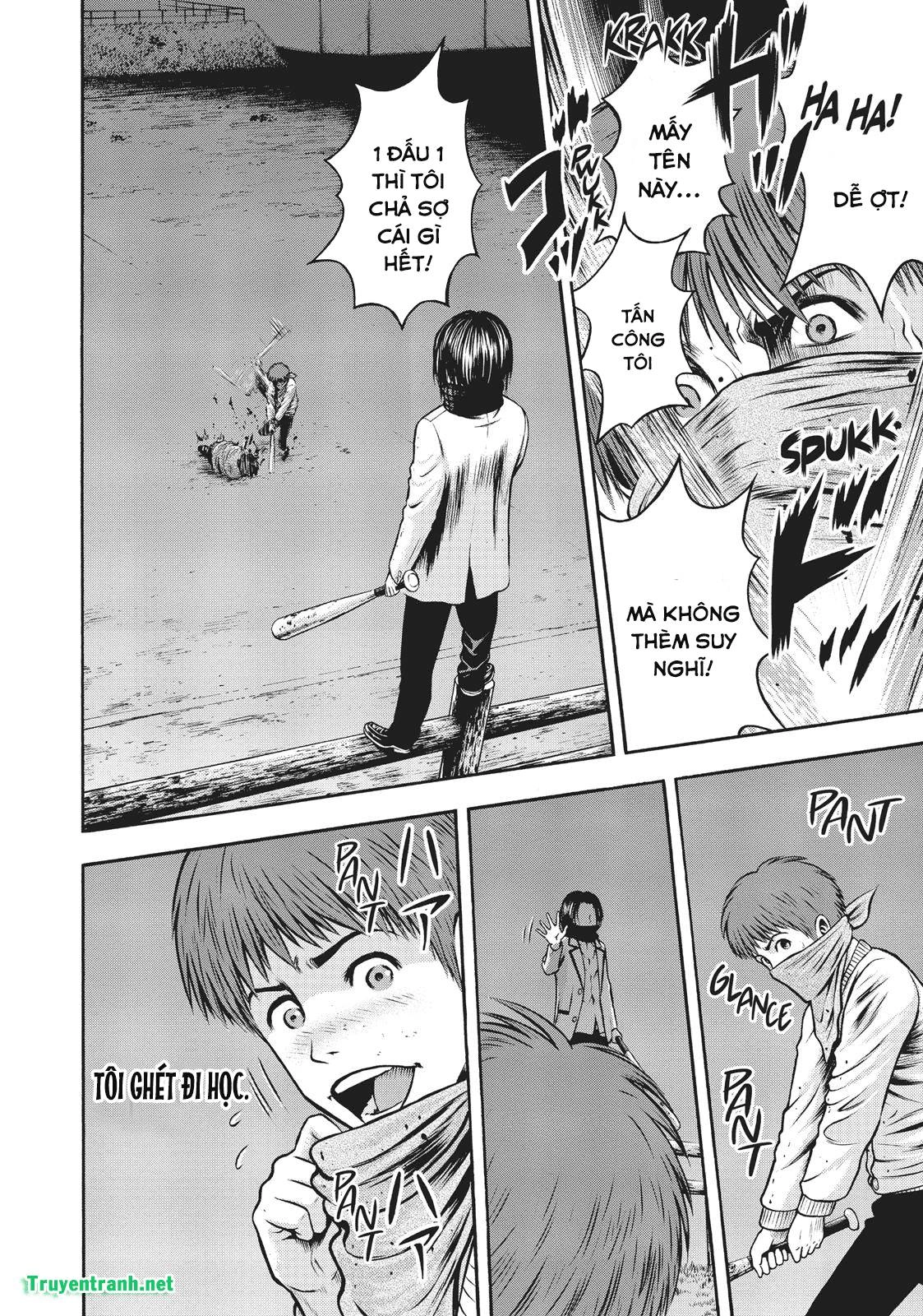 Igai - The Play Dead/Alive Chapter 25.1 - 9