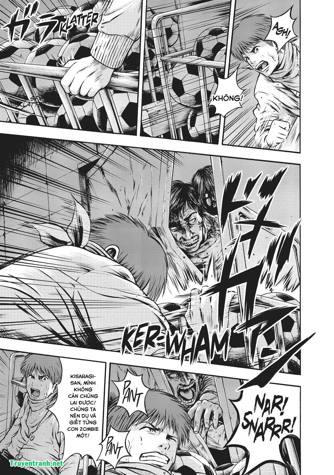 Igai - The Play Dead/Alive Chapter 25.1 - 16