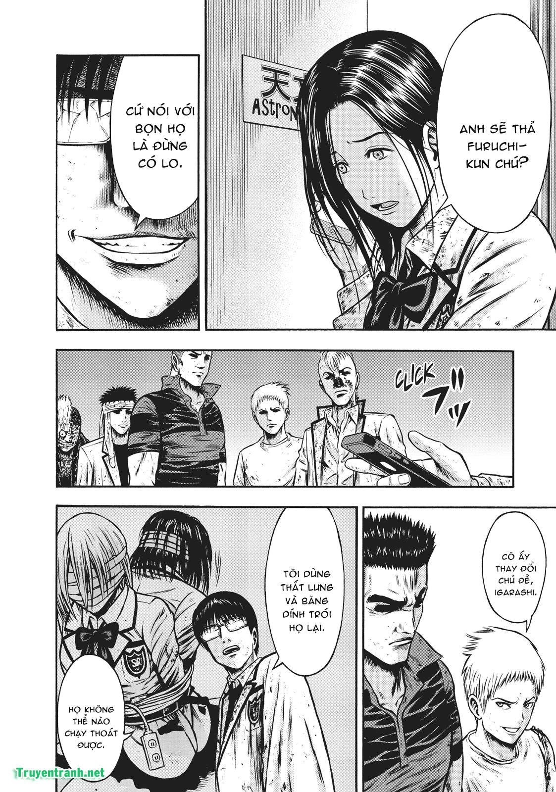 Igai - The Play Dead/Alive Chapter 27.1 - 16