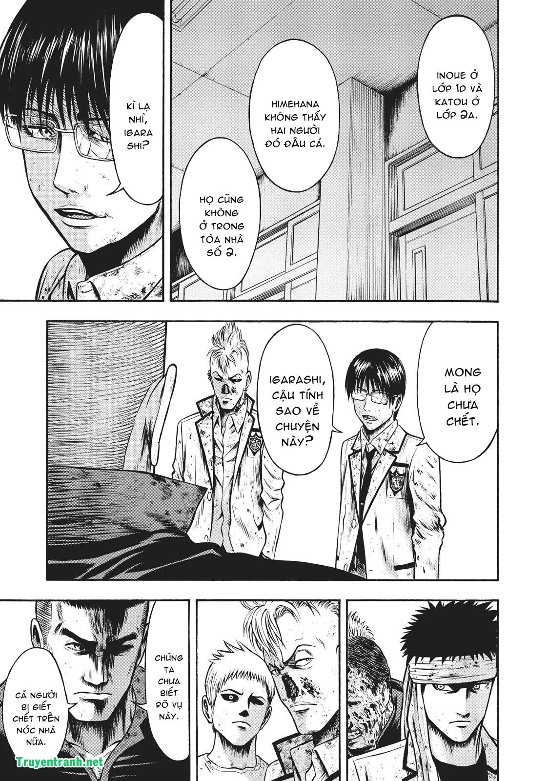 Igai - The Play Dead/Alive Chapter 27.1 - 17