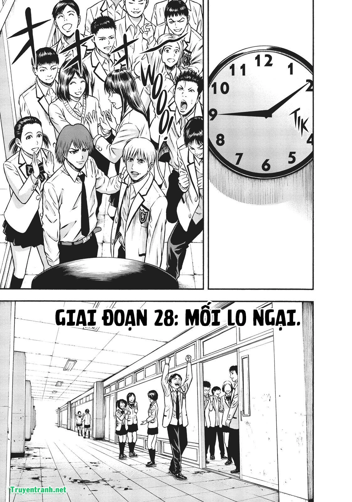 Igai - The Play Dead/Alive Chapter 28.1 - 2