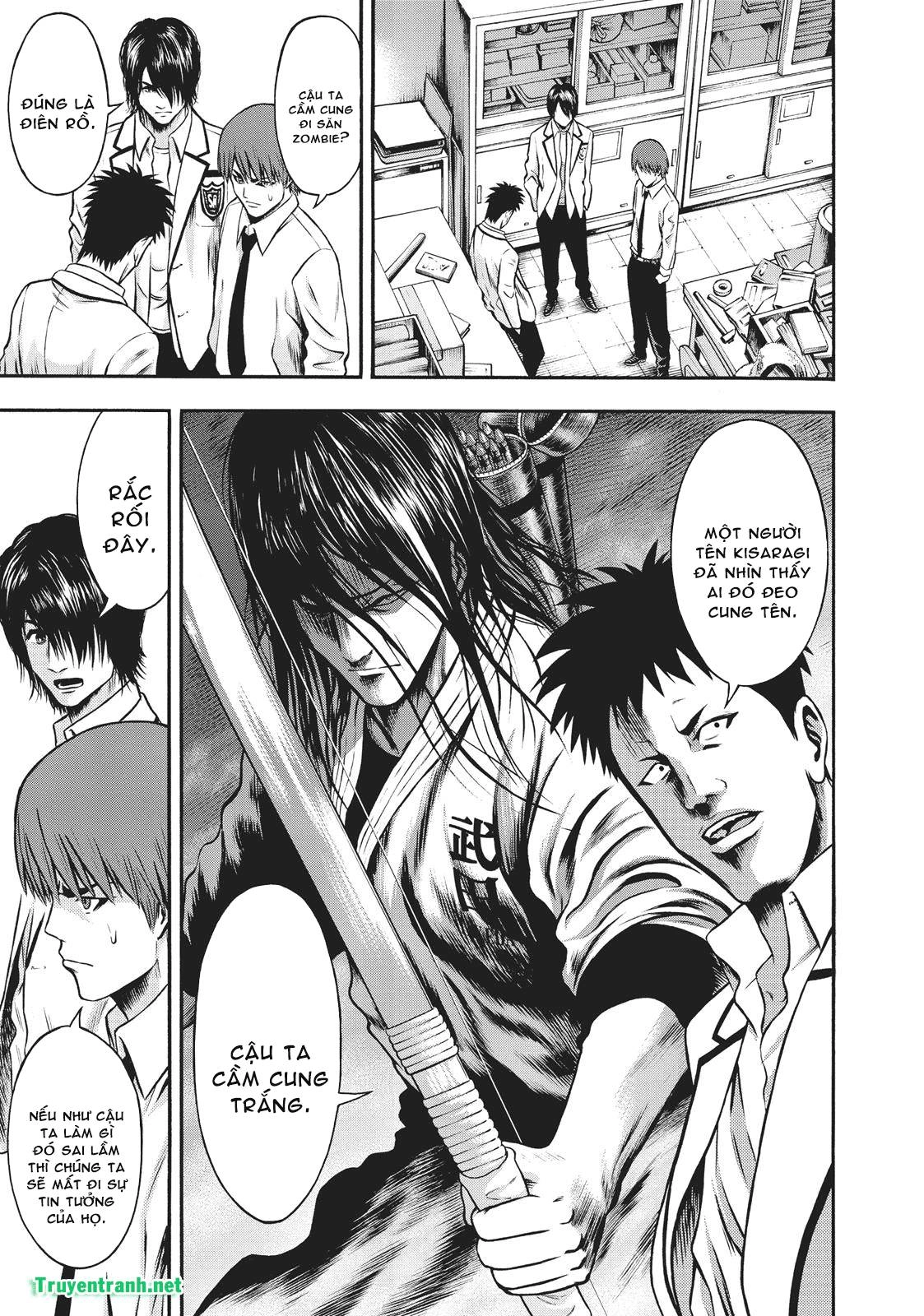 Igai - The Play Dead/Alive Chapter 29.1 - 2