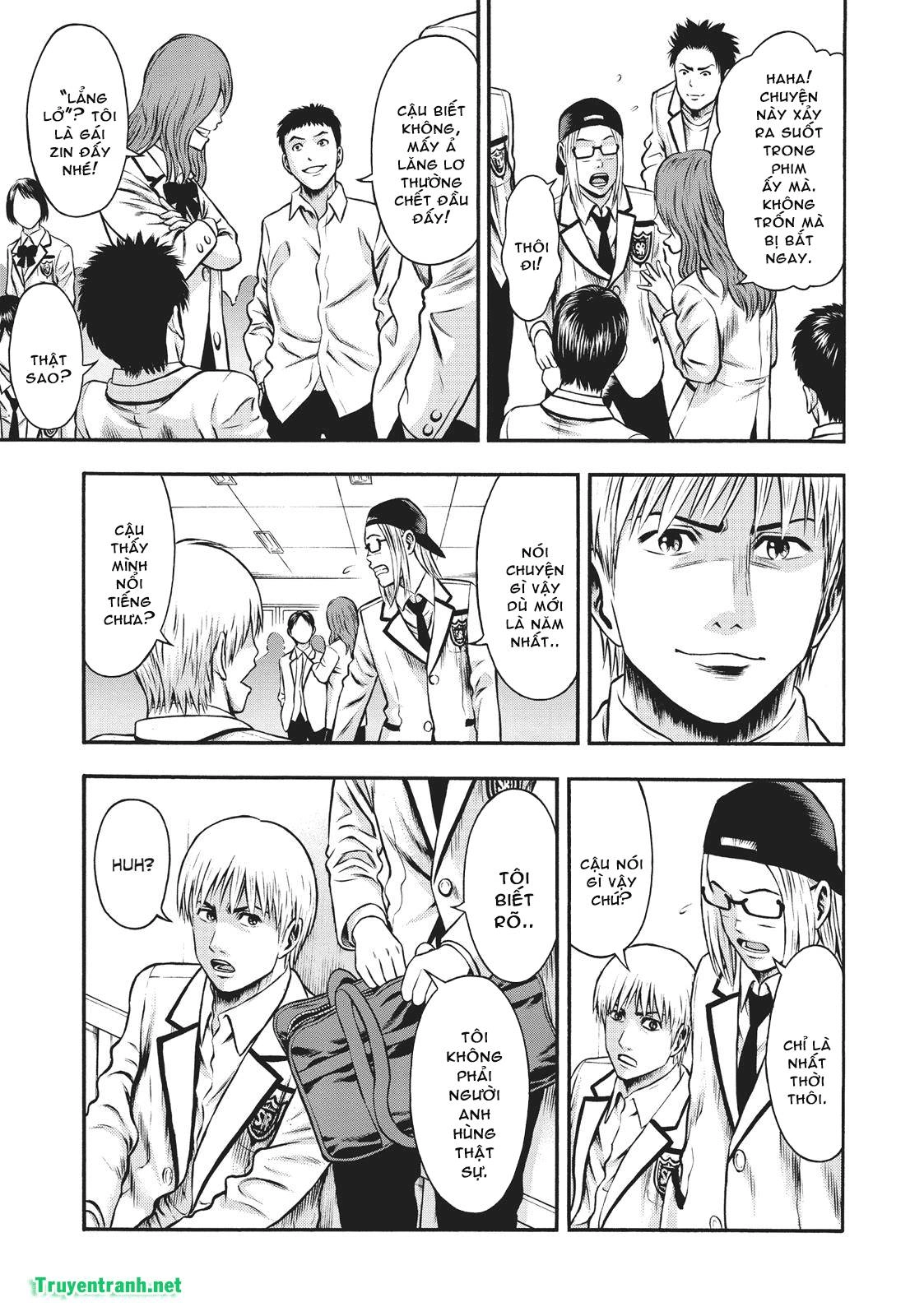 Igai - The Play Dead/Alive Chapter 29.1 - 6