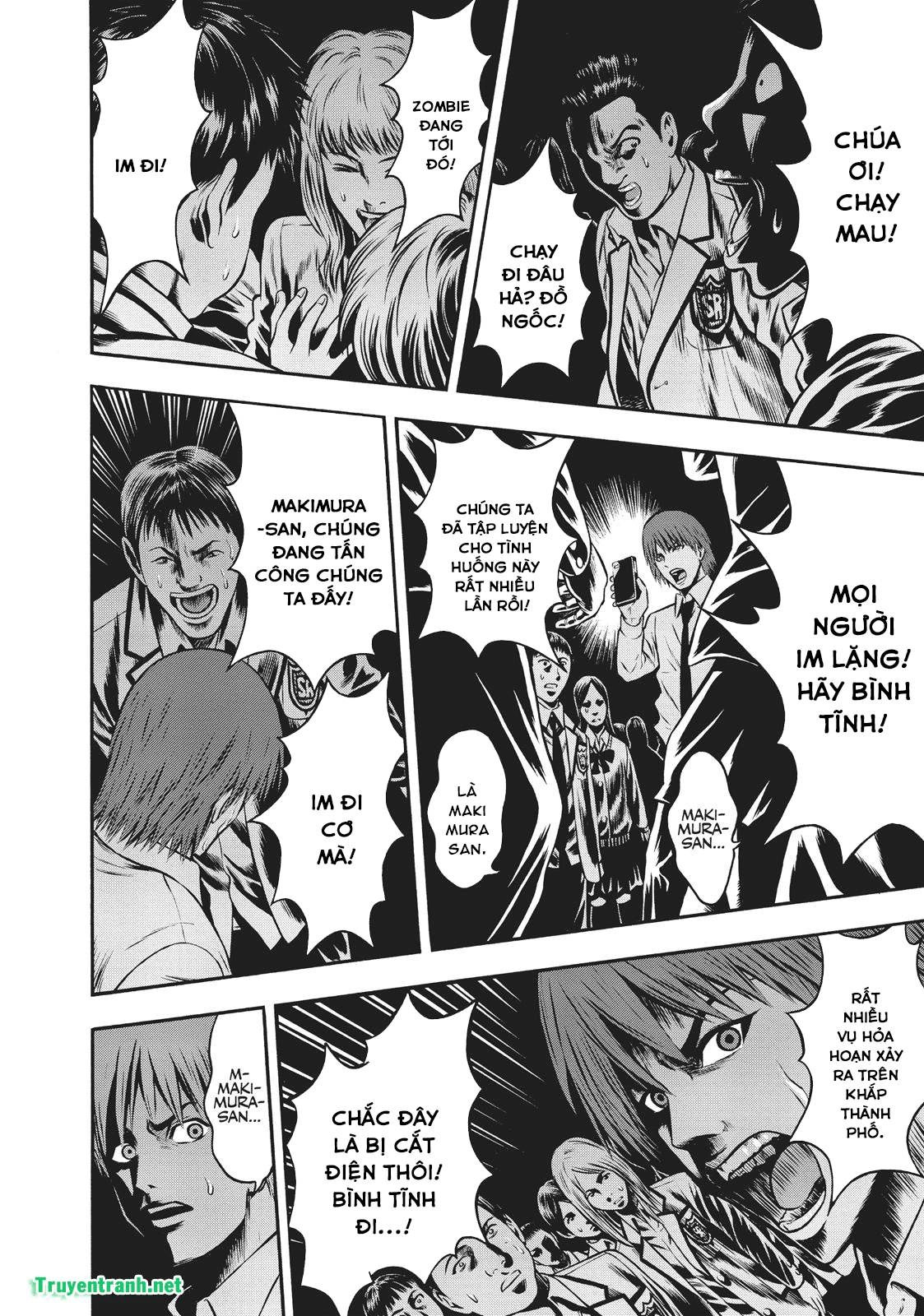 Igai - The Play Dead/Alive Chapter 29.1 - 17