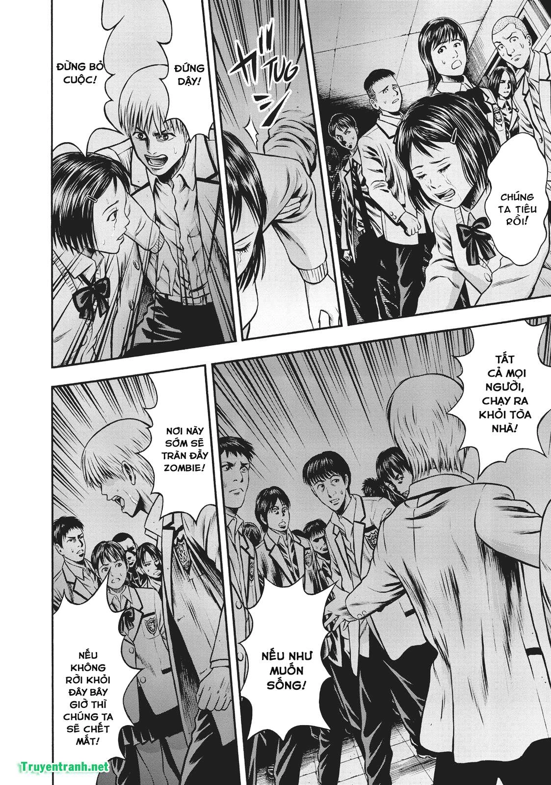 Igai - The Play Dead/Alive Chapter 30.1 - 6