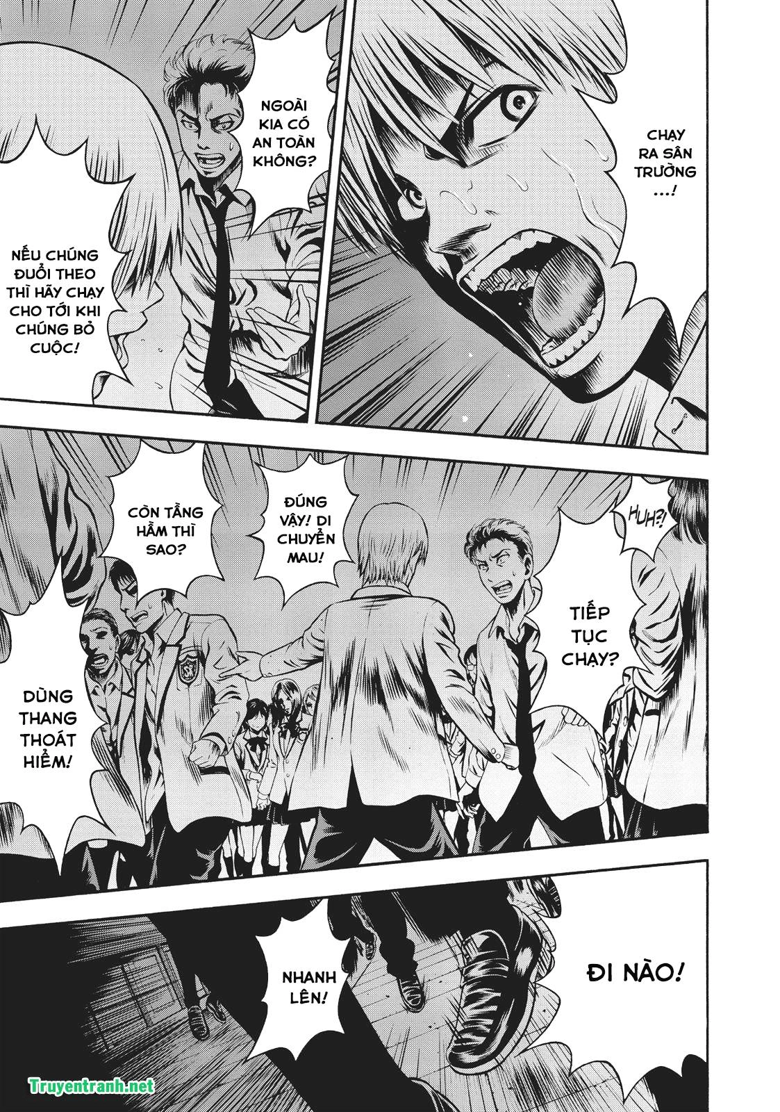 Igai - The Play Dead/Alive Chapter 30.1 - 7