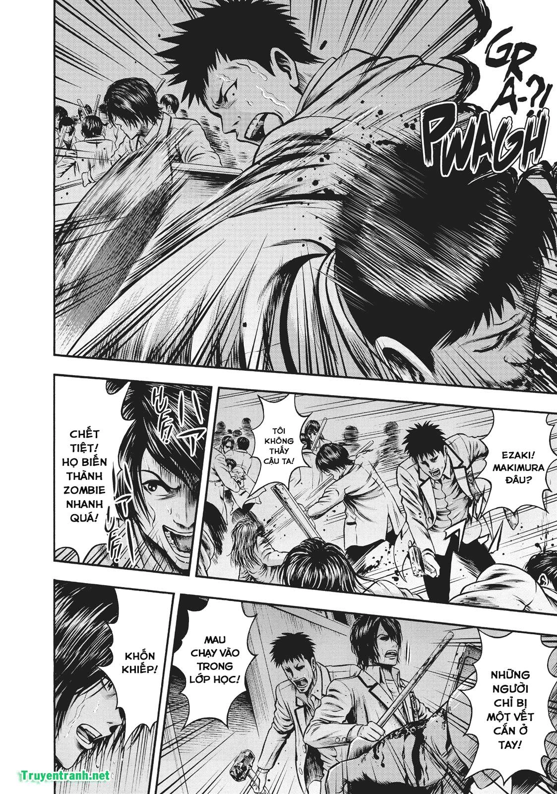 Igai - The Play Dead/Alive Chapter 30.1 - 8