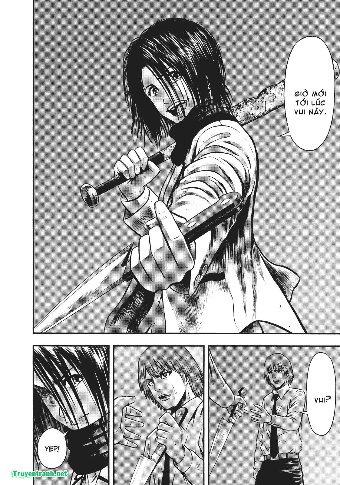 Igai - The Play Dead/Alive Chapter 30.1 - 14