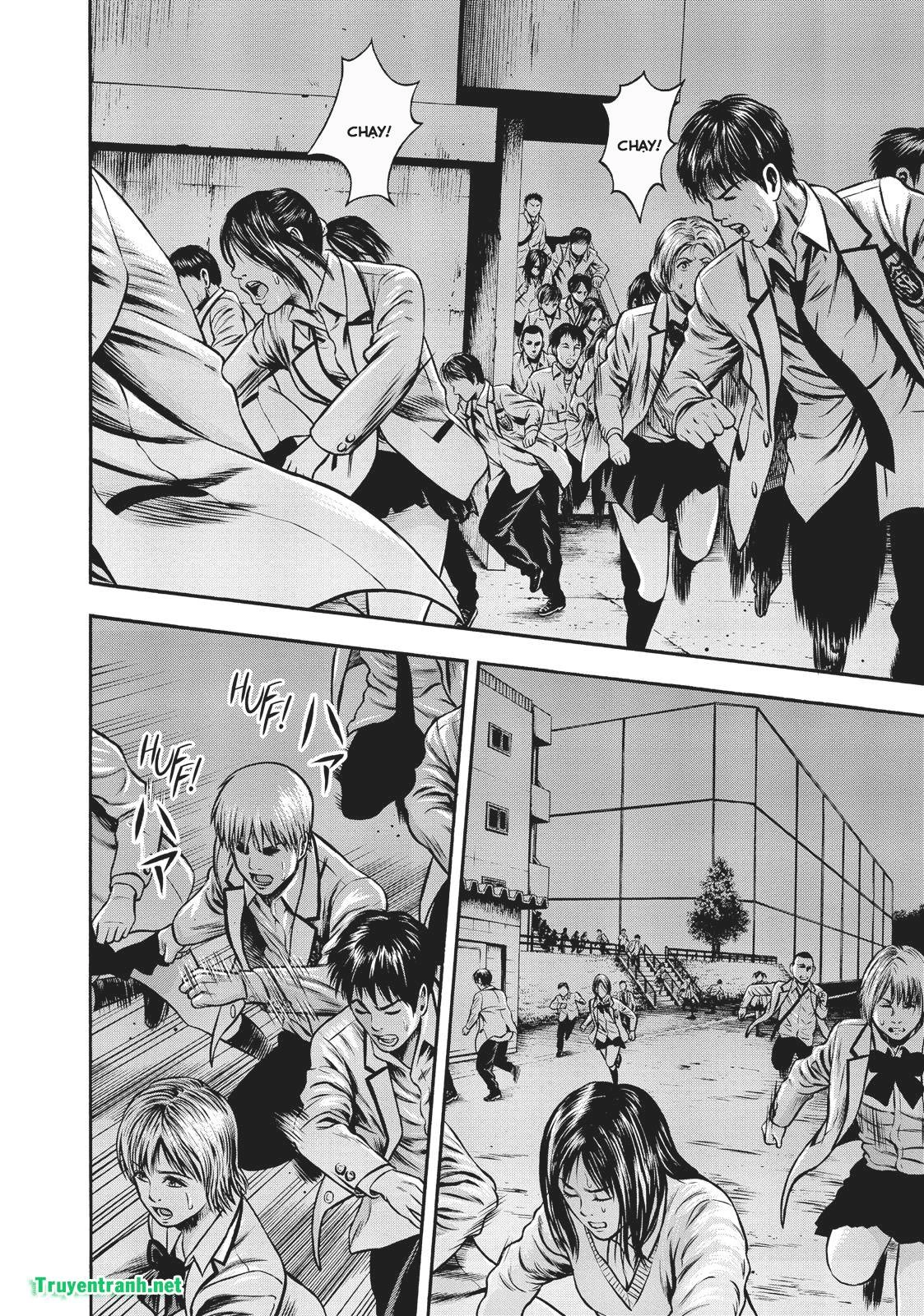 Igai - The Play Dead/Alive Chapter 30.2 - 2