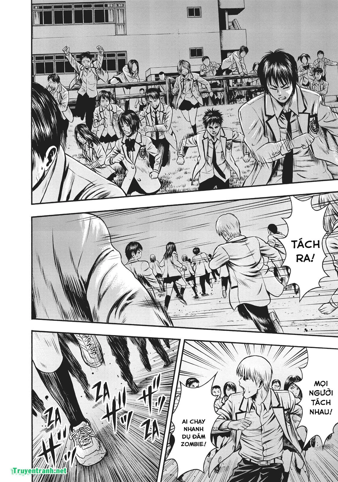 Igai - The Play Dead/Alive Chapter 30.2 - 4