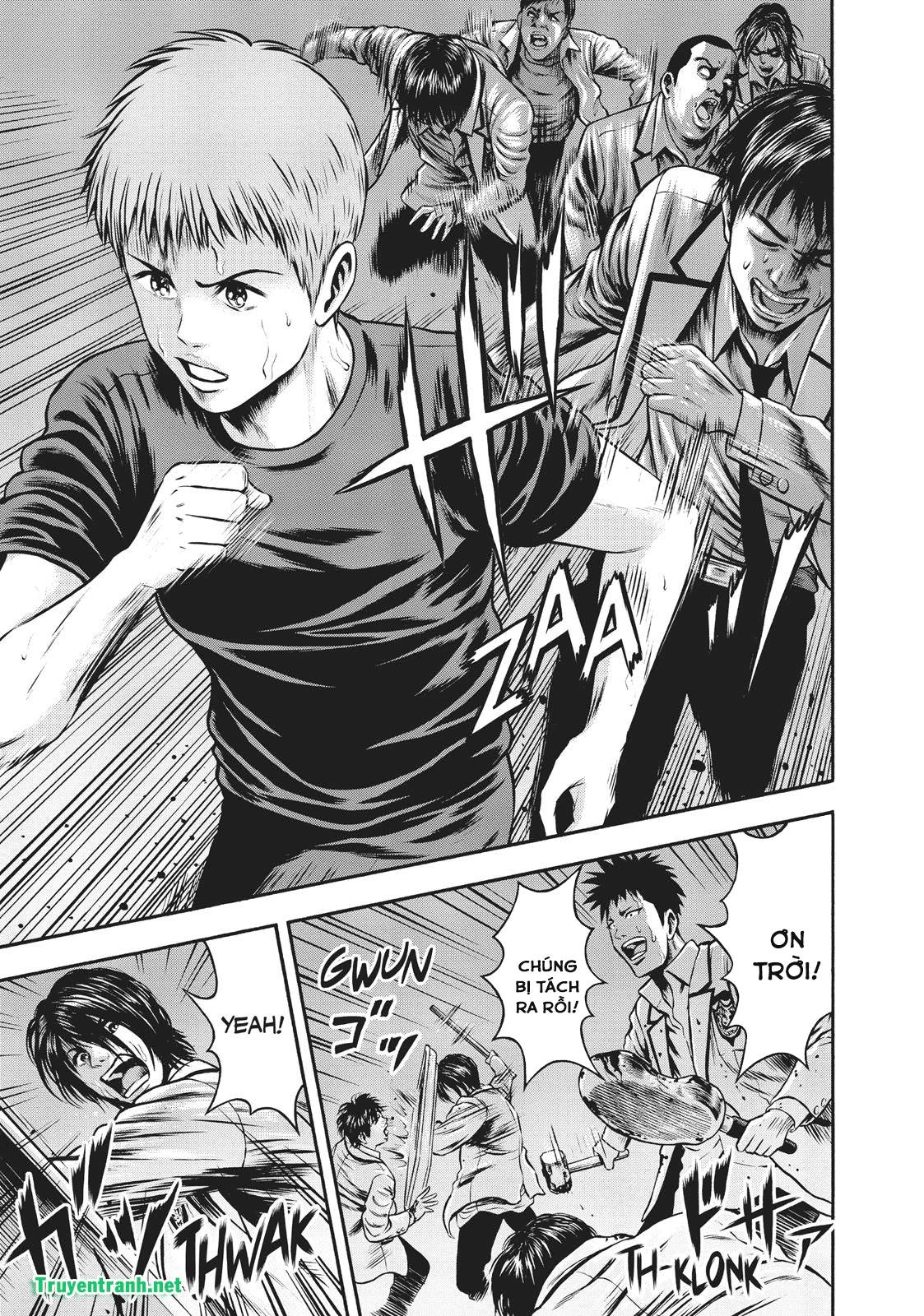 Igai - The Play Dead/Alive Chapter 30.2 - 5