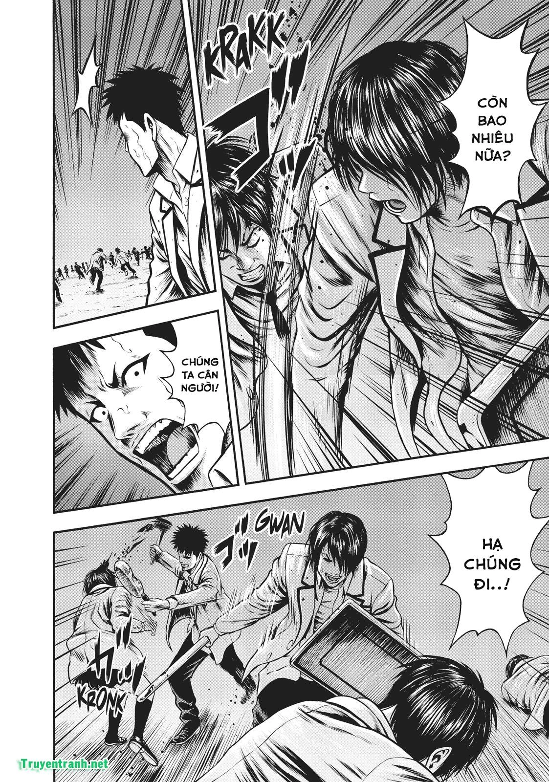 Igai - The Play Dead/Alive Chapter 30.2 - 6