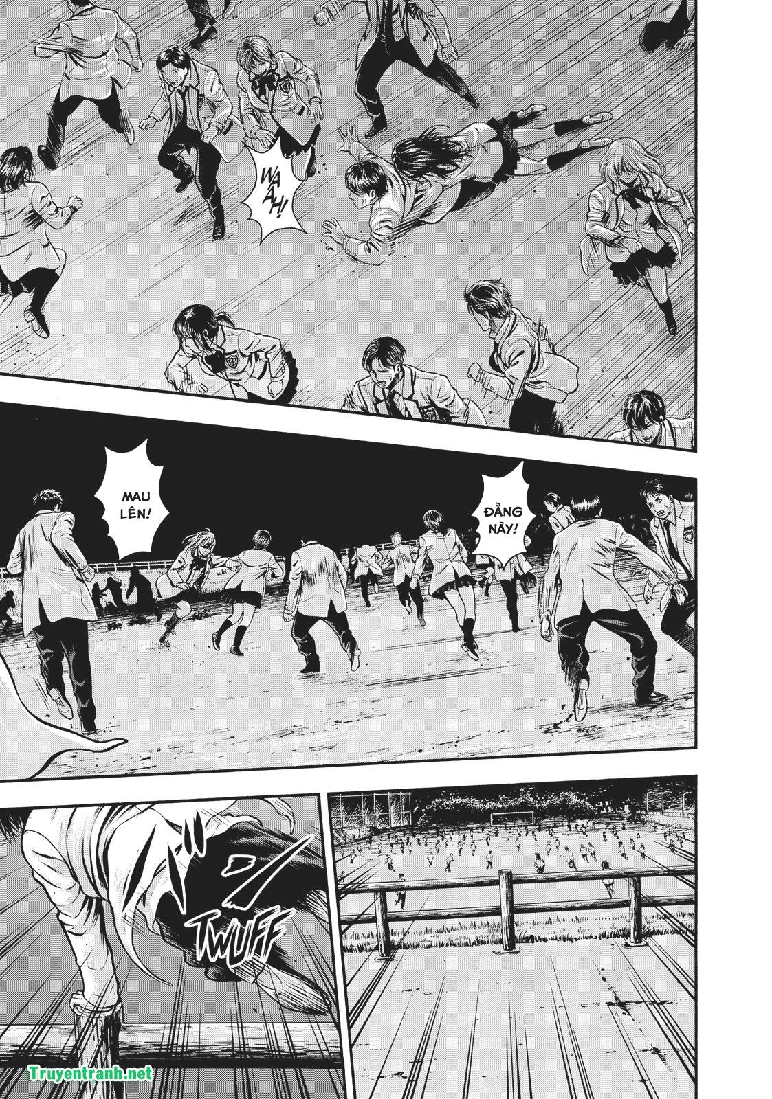 Igai - The Play Dead/Alive Chapter 30.2 - 7