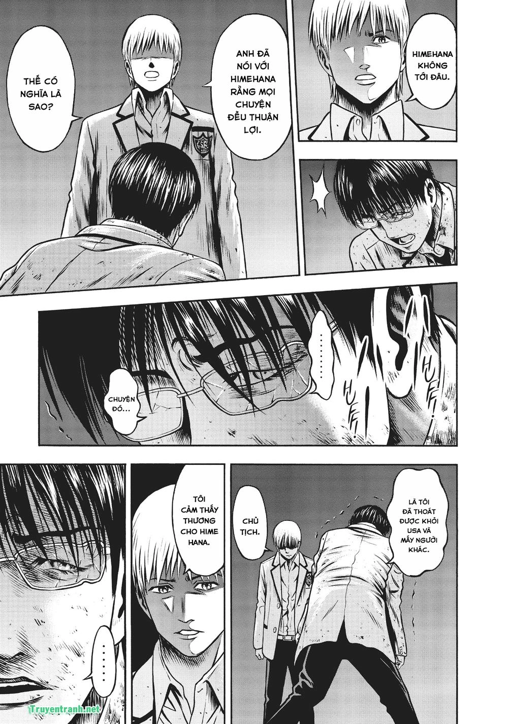 Igai - The Play Dead/Alive Chapter 34.2 - 8